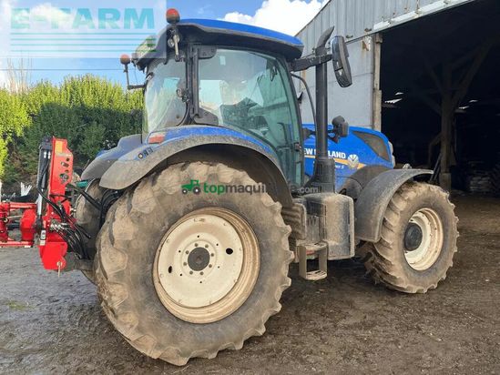 Tractor agrícola - New Holland - tracteur n-h t7165s
