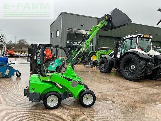 Minicargadora - Avant - 423 compact telescopic telehandler (st25735)