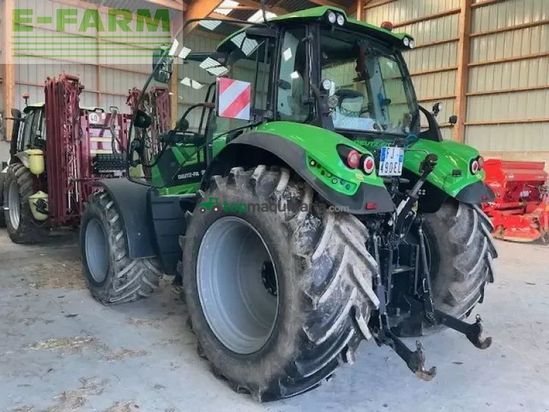 Tractor agrícola - Deutz-Fahr - agrot.6165rcs