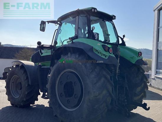 Tractor agrícola - Deutz-Fahr - 7250 ttv agrotron