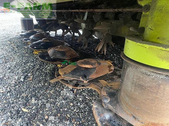 Cortacésped manual - Claas - disco 8500 c contour + 3200 fc profil