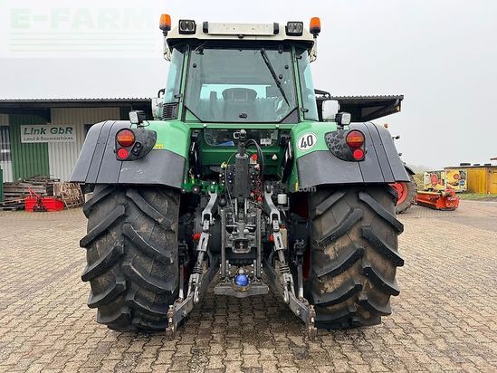 Tractor agrícola - Fendt - 820 vario tms