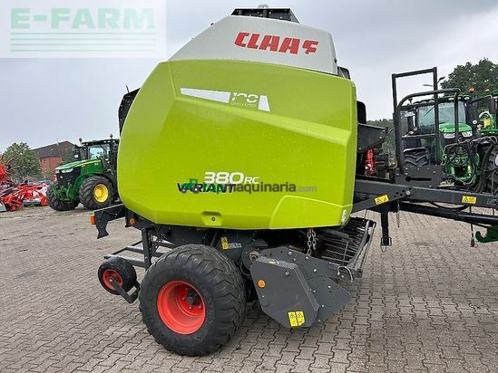 Empacadora gigant - Claas - variant 380 rc