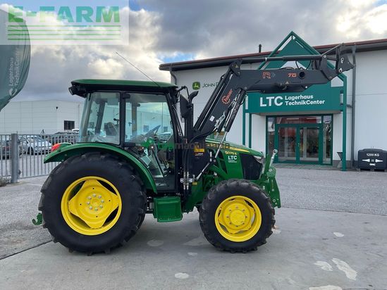 Tractor agrícola - John Deere - 5075E
