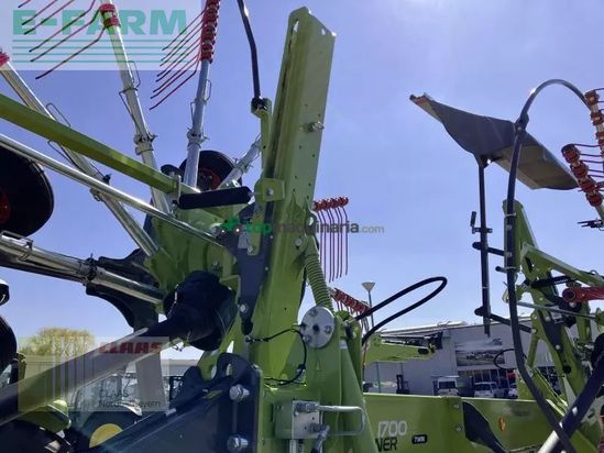 Rastrillo - Claas - liner 1700 twin