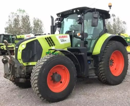 Tractor agrícola - Claas - arion 630 hexa