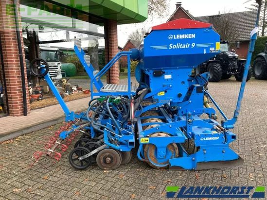 Combinado de siembra - Lemken - solitair 9-300 - ds