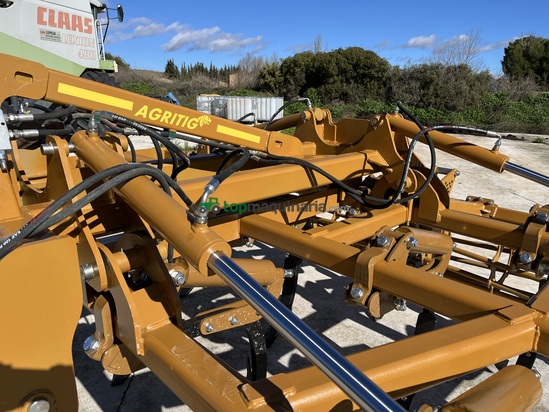 Chisel  AGROTIG CH400 de 4m en 3 filas 