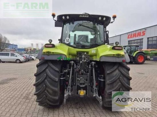 Tractor agrícola - Claas - arion 550 cmatic cebis CMATIC CEBIS