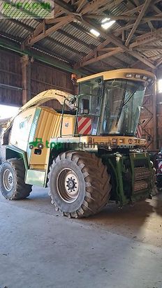 Cosechadora de Cereal - Krone - big x 500