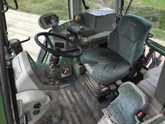 Tractor agrícola - Fendt - 818