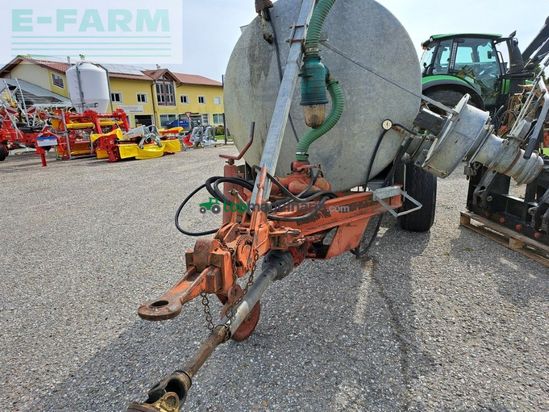 Cuba de purin -  - Siegperle 6000L Güllefass V60