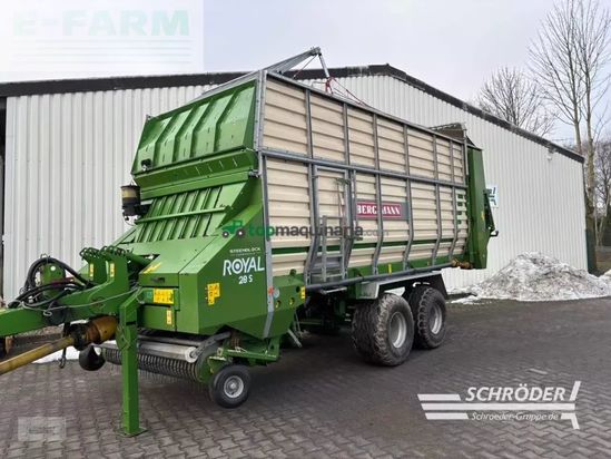 Remolqu agrícola - Bergmann - royal 28 s
