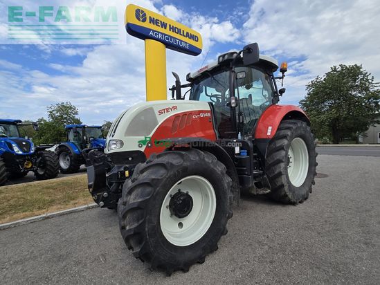 Tractor agrícola -  - 6145 cvt komfort