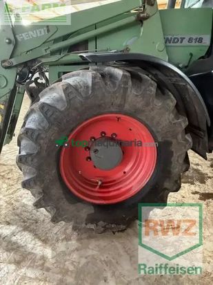Tractor agrícola - Fendt - 818 vario