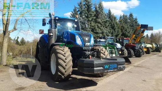 Tractor agrícola - New Holland - t8.410
