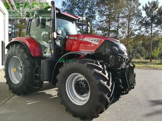 Tractor agrícola - Case IH - puma 240 cvx