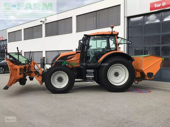 Tractor agrícola - Valtra - n135 direct
