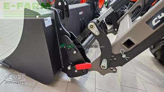 Tractor agrícola - Kubota - b1-241 frontlader