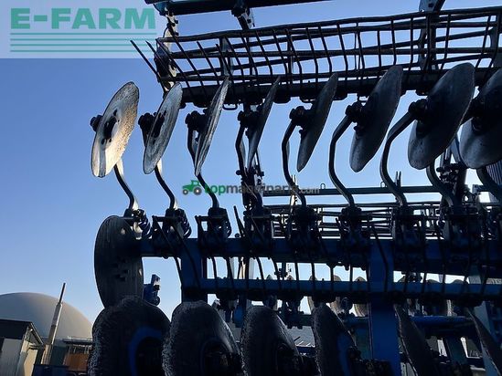 Grada de disco - Lemken - gigant 12 s/1000 - rubin 10m