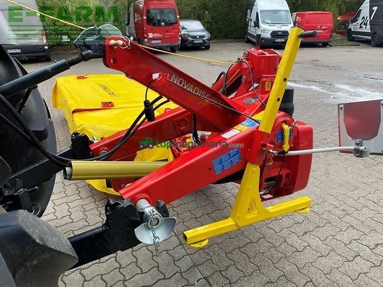 Cortacésped manual - Pöttinger - novadisc 302