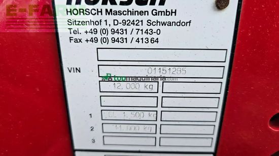 Combinado de siembra - Horsch - pronto 6ke pronto 6 ke rotorharve