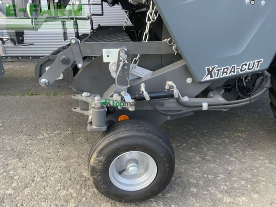 Empacadora gigant - Massey Ferguson - rb 4160 v xtra