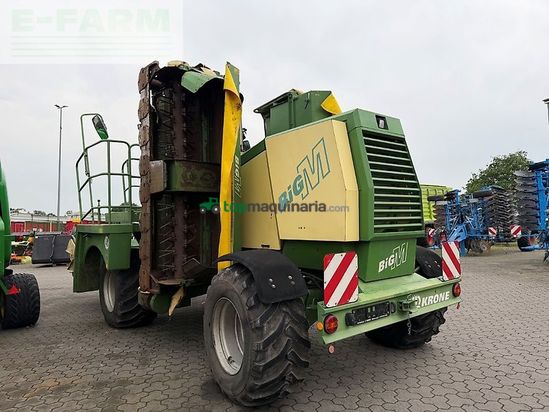 Cortacésped manual - Krone - big m
