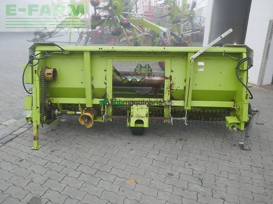 Cosechadora de Cereal - Claas - jaguar 860 inkl. orbis 600 und pu 300 hd