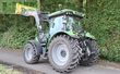 Tractor agrícola -  - deutz 6135 c rv-shift