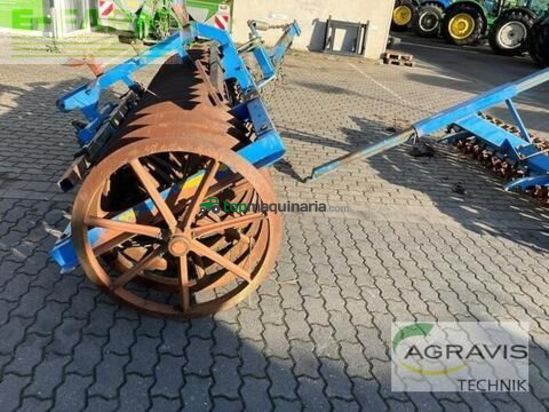 Combinado de siembra - Pöttinger - servo 6.50 nova