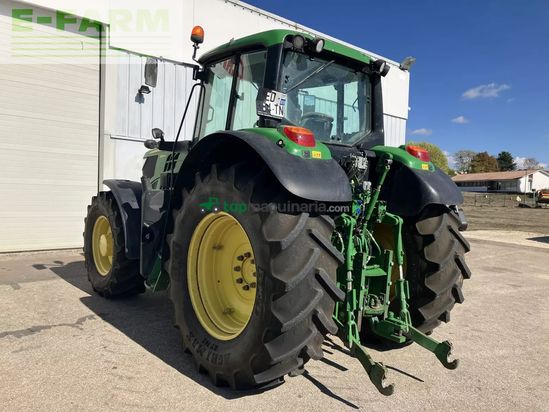 Tractor agrícola - John Deere - tracteur john deere 6155 m