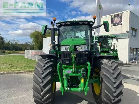 Tractor agrícola - John Deere - 6r 155