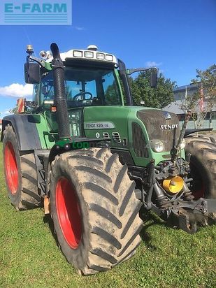 Tractor agrícola - Fendt - 820 *gps lenksystem*