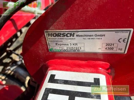 Sembradora directa - Horsch - express 3 kr