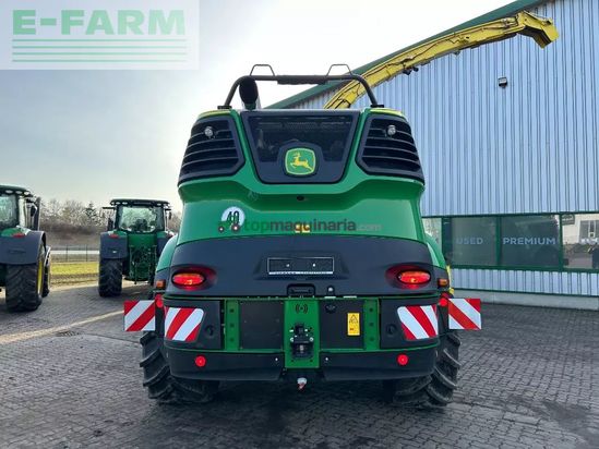 Cosechadora de Cereal - John Deere - 9600 mit kemper 475 plus