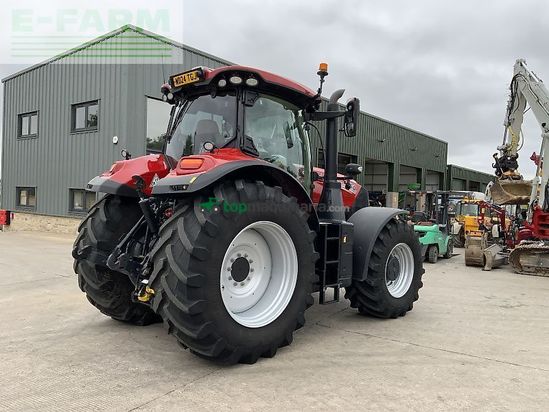 Tractor agrícola - Case IH - puma 260 cvx drive tractor CVX