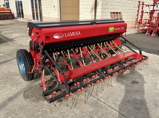 Sembradora en línea convencional - Lamusa