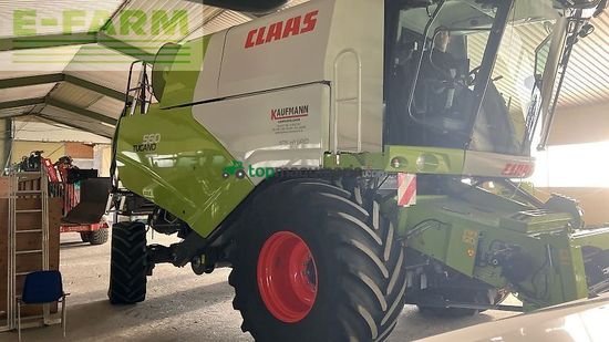 Cosechadora de Cereal - Claas - tucano 560 montana