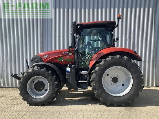 Tractor agrícola - Case IH - maxxum 150 cvx drive