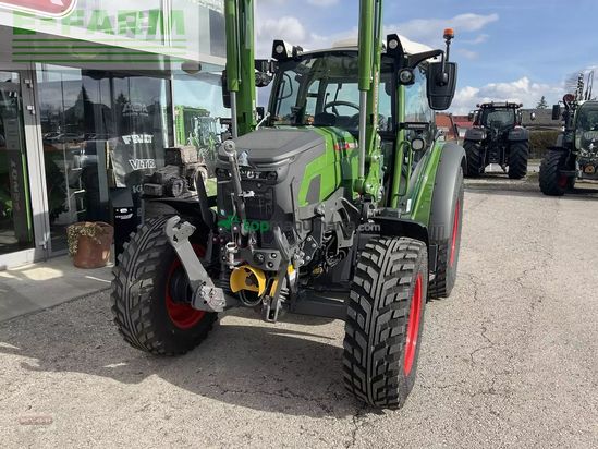 Tractor agrícola - Fendt - e107 vario