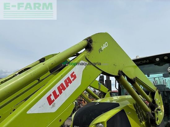 Tractor agrícola - Claas - arion 660 cmatic cebis