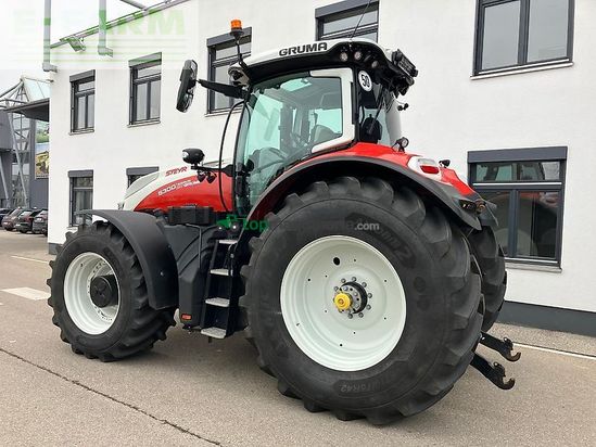 Tractor agrícola - Steyr - terrus 6300 cvt CVT