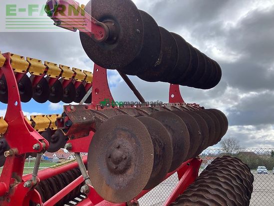 Grada de disco - Väderstad - carrier cr 650