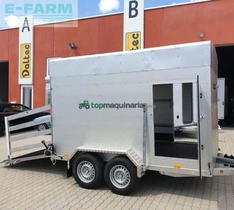 Remolqu agrícola -  - vt 2500 premium + alu dach