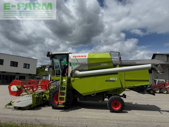 Cosechadora de Cereal - Claas - avero 160