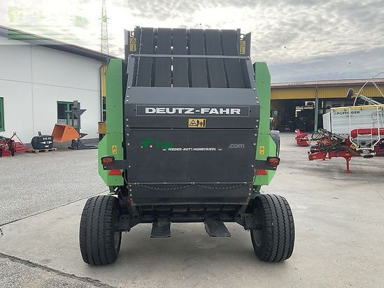 Empacadora gigant - Deutz-Fahr - rb 3.80