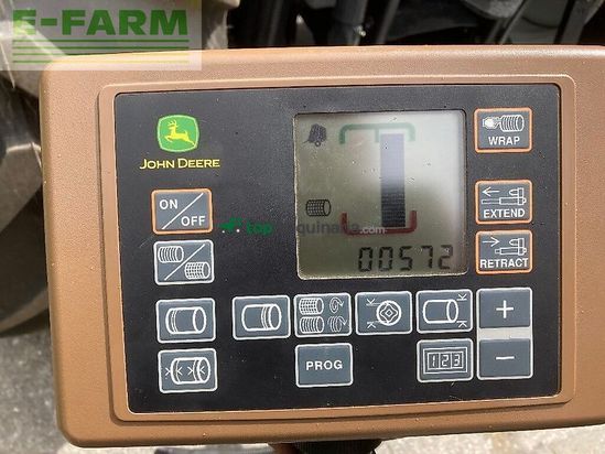 Empacadora gigant - John Deere - f 441 m