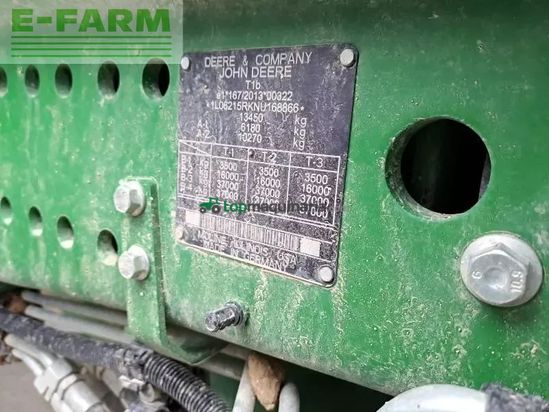 Tractor agrícola - John Deere - 6r 215