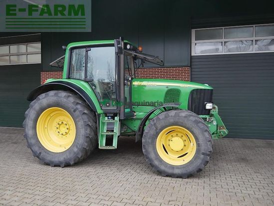 Tractor agrícola - John Deere - 6820 premium pq tls